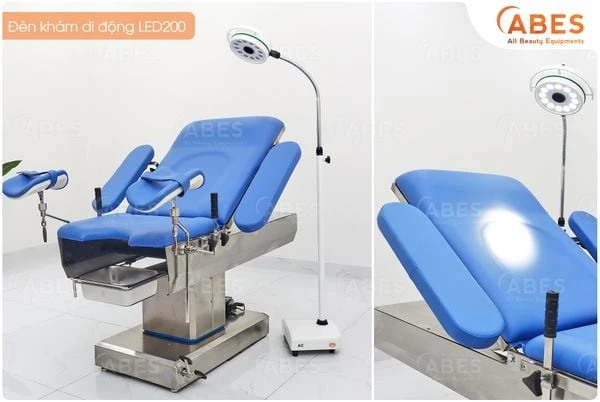 TOP 3 Các Loại Đèn Khám Di Động Được Ưa Chuộng Tại Phòng Khám, Bệnh Viện, Cơ Sở Y Tế…