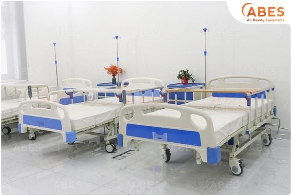 Giường cấp cứu và các tiêu chuẩn cần lưu ý khi chọn mua