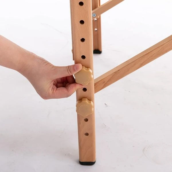 Giường vali gấp gọn Hi-MEC dễ dàng thay đổi các mức chiều cao