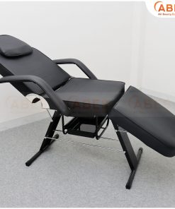 Giường phun xăm thẩm mỹ cao cấp Hi-MEC HMBB 8850 màu đen