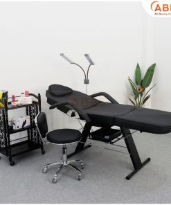 Giường phun xăm thẩm mỹ cao cấp Hi-MEC HMBB 8850 màu đen