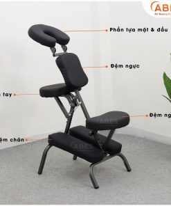 Ghế xăm tattoo, ghế massage đa năng Hi-MEC HMBS-1010