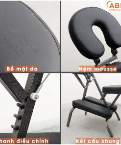 Ghế xăm tattoo, ghế massage đa năng Hi-MEC HMBS-1010