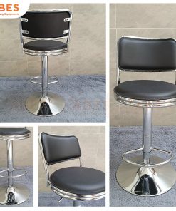 Ghế xoay chân cao Hi-MEC HMBS-7060