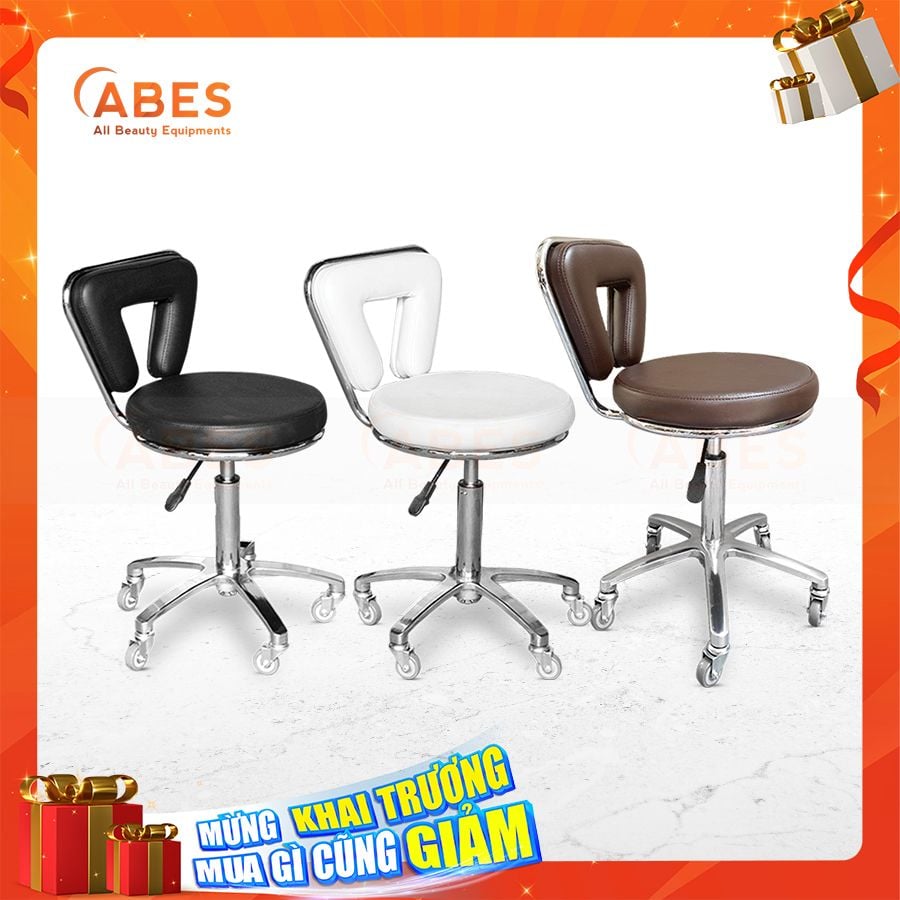 Ghế xoay phun xăm cao cấp HMBS-7010