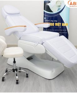 Giường chỉnh điện cao cấp tay gỗ Hi-MEC HMBB-8030