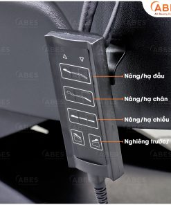 Giường chỉnh điện cao cấp tay gỗ Hi-MEC HMBB-8030