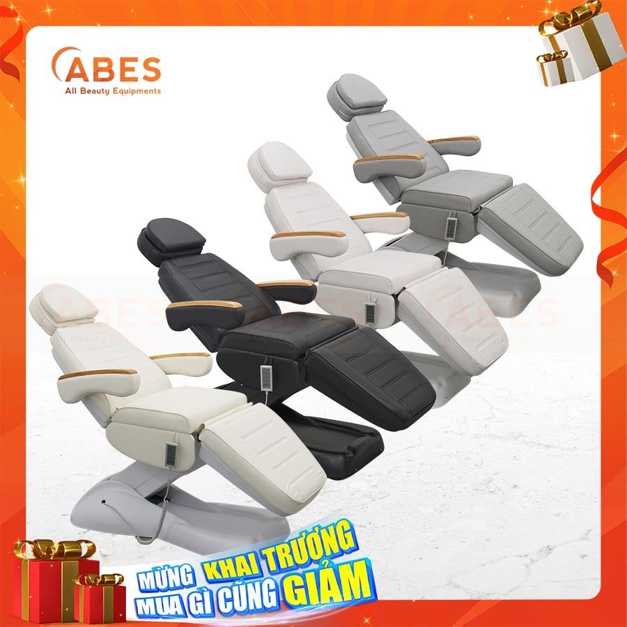 Giường Điện Spa Thẩm Mỹ Tay Gỗ Hi-MEC HMBB-C830