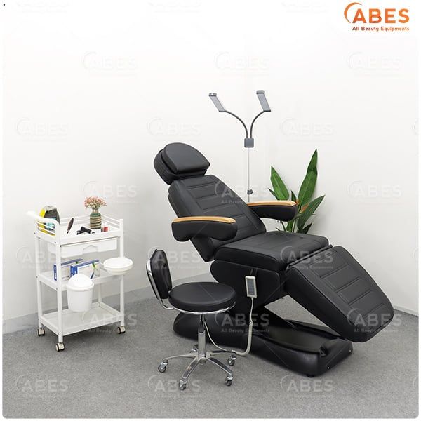 Giường Điện Spa Thẩm Mỹ Tay Gỗ Hi-MEC HMBB-C830