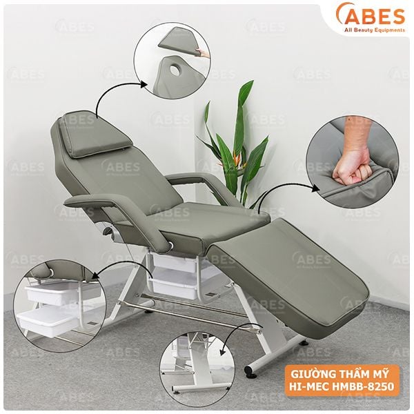 Giường ghế tiêm filler Hi-MEC HMBB-8250
