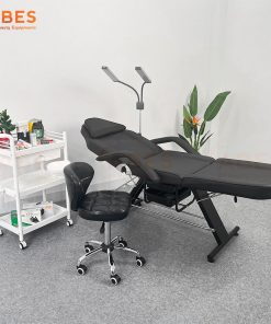 Giường phun xăm 3 khúc Hi-MEC HMBB 8250 màu đen