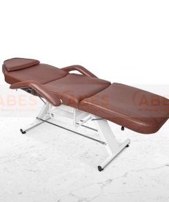 Giường phun xăm chỉnh cơ Hi-MEC HMBB 8250 màu nâu