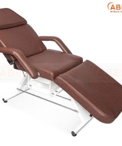 Giường phun xăm chỉnh cơ Hi-MEC HMBB 8250 màu nâu