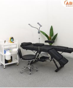 Giường phun xăm chỉnh cơ tách chân Hi-MEC HMBB-8100