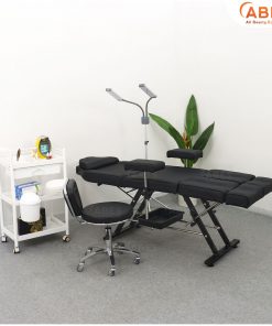 Giường phun xăm chỉnh cơ tách chân Hi-MEC HMBB-8100