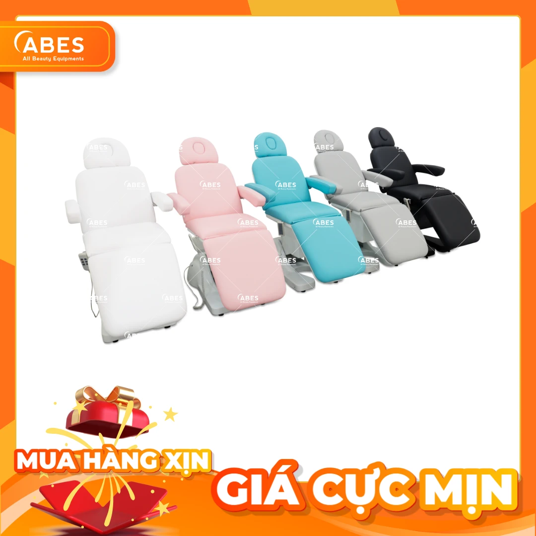 Giường Phun Xăm Chỉnh Điện Hi-MEC HMBB-C800