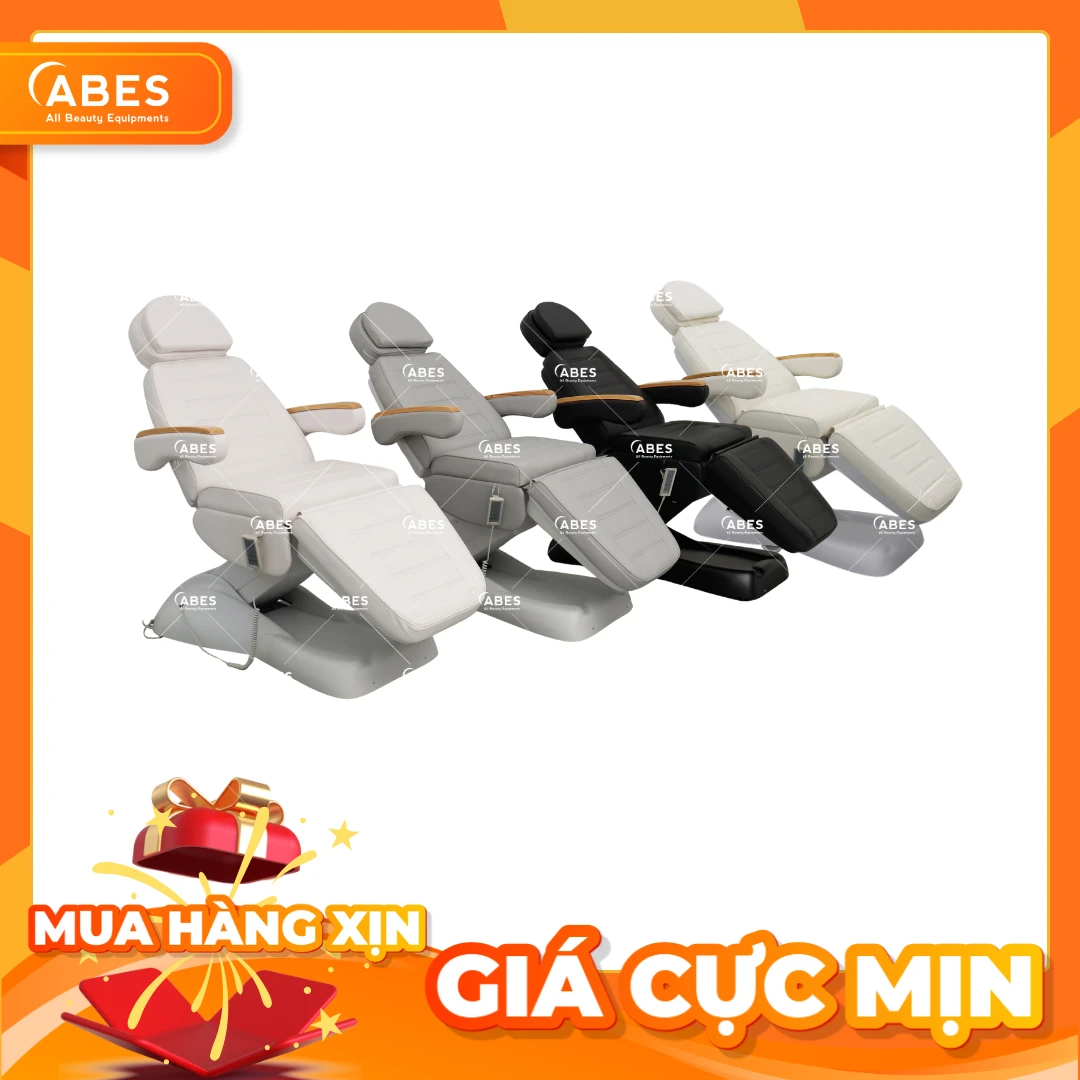 Giường Phun Xăm Chỉnh Điện Hi-MEC HMBB-C830