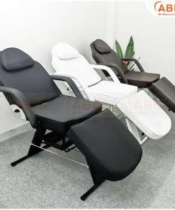 Giường phun xăm thẩm mỹ cao cấp Hi-MEC HMBB 8850 màu trắng