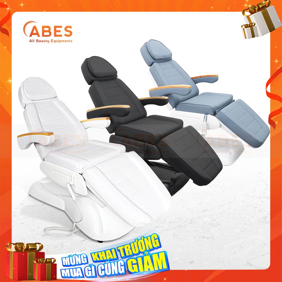 Giường chỉnh điện cao cấp tay gỗ Hi-MEC HMBB-8030