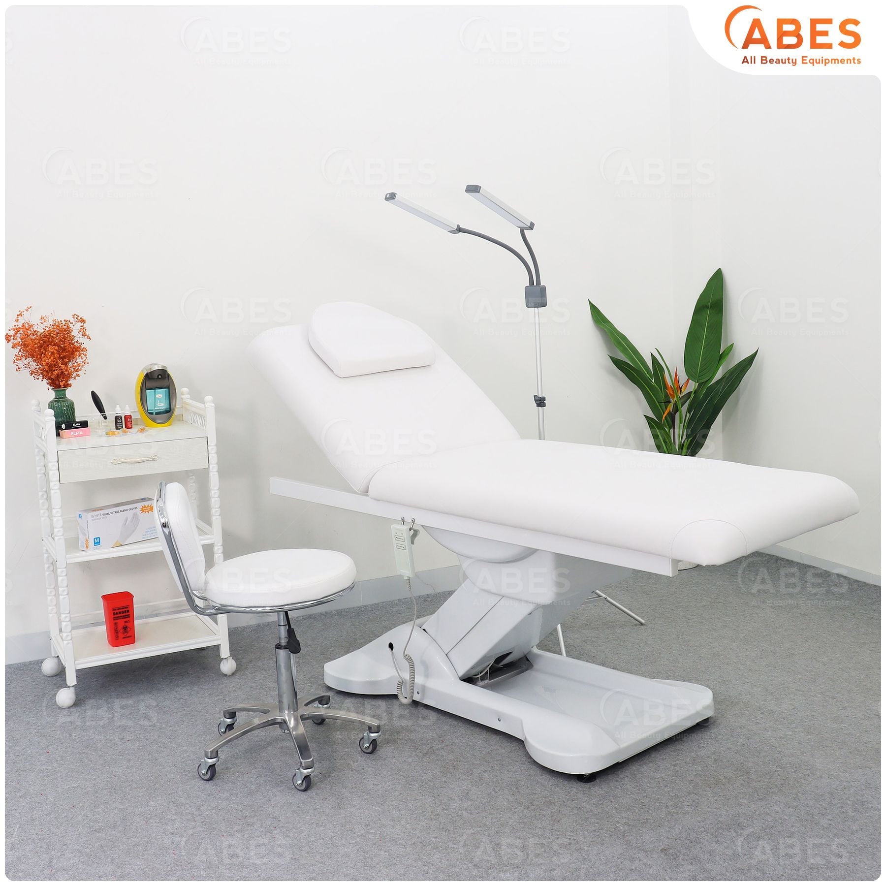 Giường chỉnh điện phẳng cao cấp Hi-MEC HMBB-8050