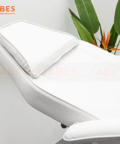 Giường phun xăm 3 khúc HMBB 8250 màu trắng