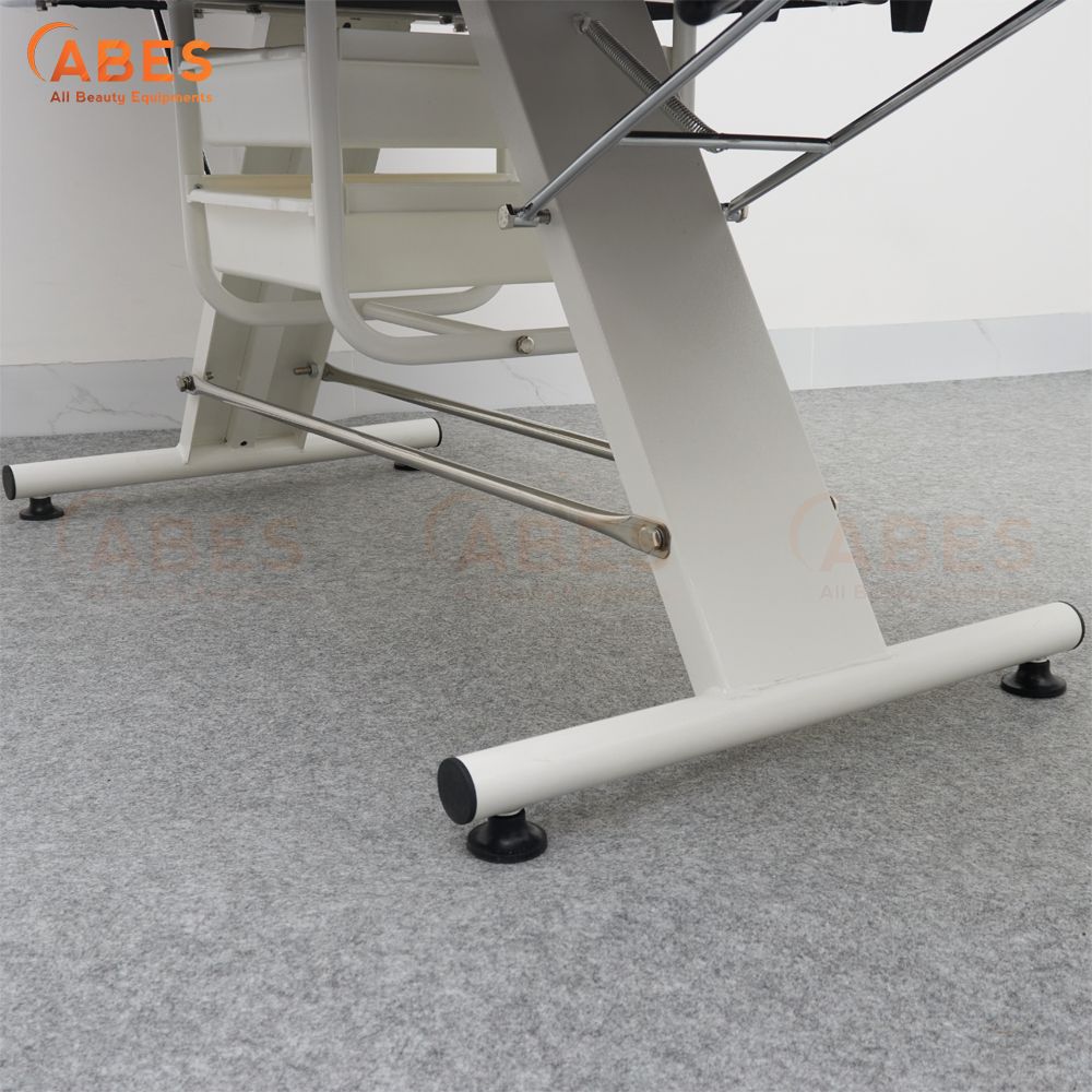 Giường thẩm mỹ 3 khúc Hi-MEC HMBB 8250 màu xanh