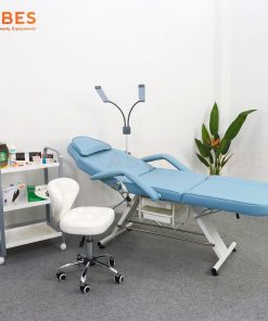 Giường thẩm mỹ 3 khúc Hi-MEC HMBB 8250 màu xanh