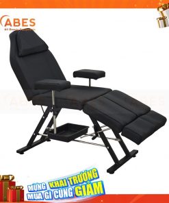 Giường phun xăm chỉnh cơ tách chân Hi-MEC HMBB-8100