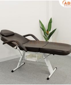 Giường phun xăm thẩm mỹ cao cấp HMBB 8850 màu nâu