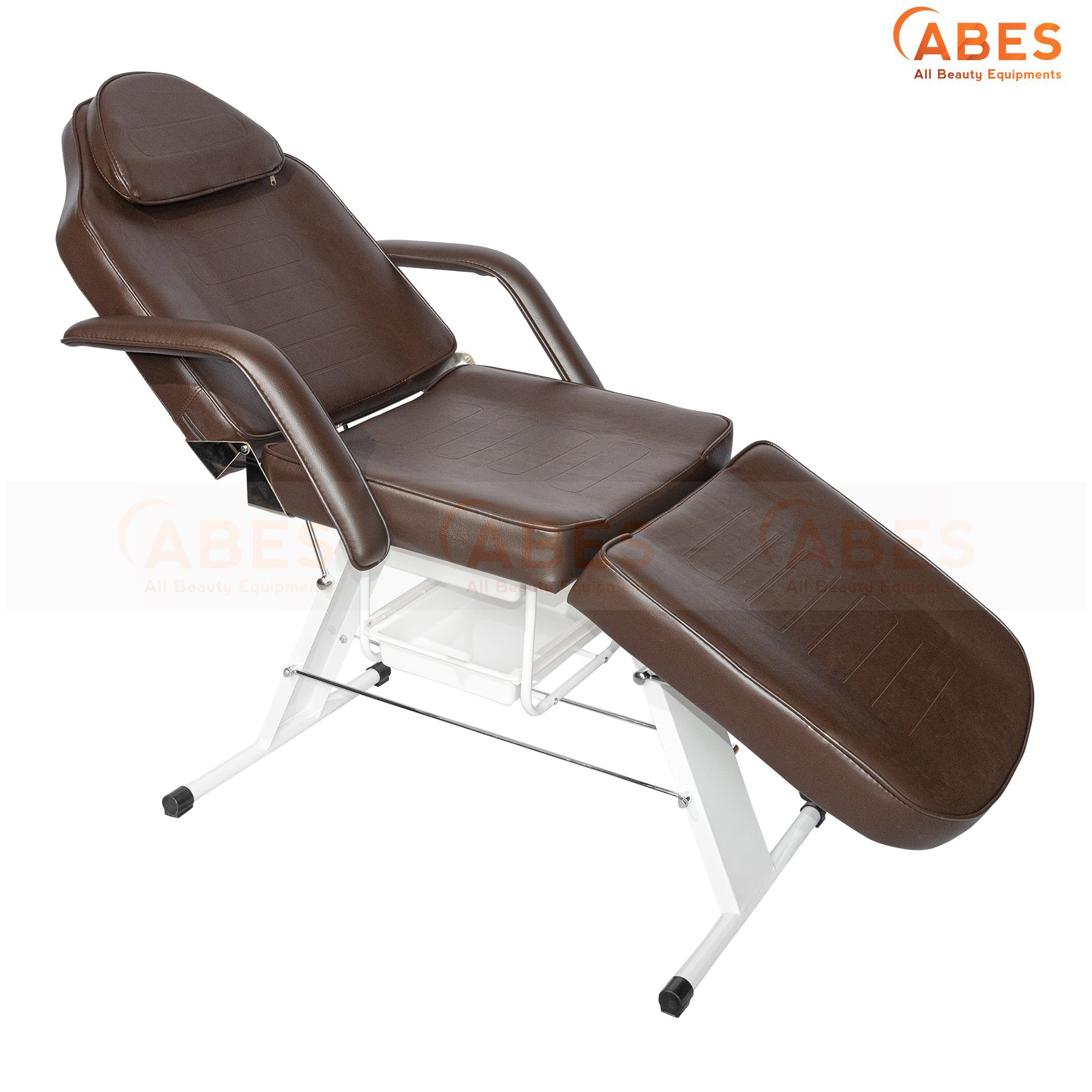 Giường phun xăm thẩm mỹ cao cấp HMBB 8850 màu nâu