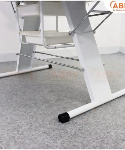 Giường phun xăm thẩm mỹ cao cấp HMBB 8850 màu nâu