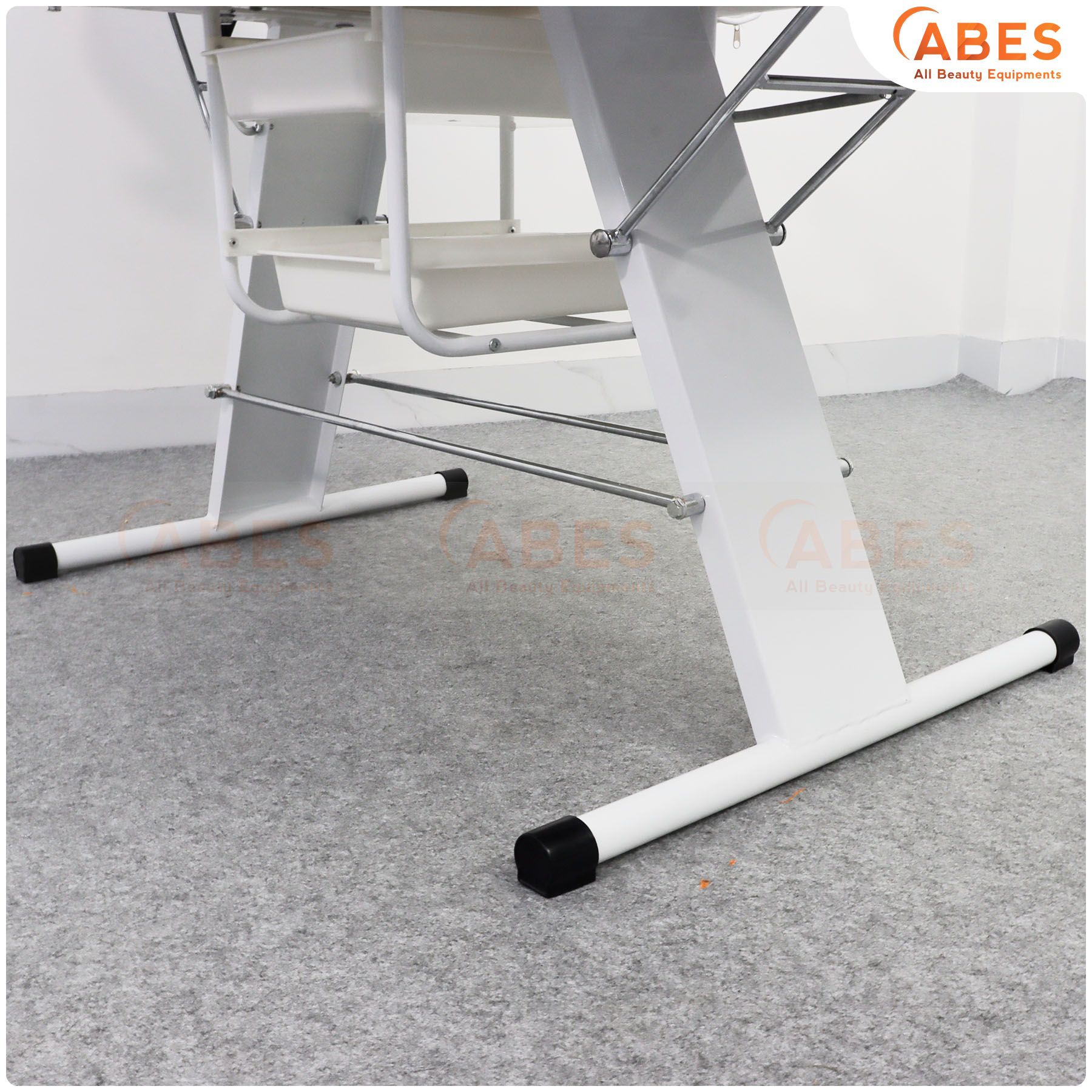 Giường phun xăm thẩm mỹ cao cấp HMBB 8850 màu nâu