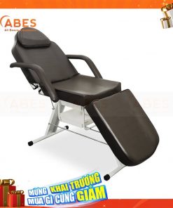 Giường phun xăm thẩm mỹ cao cấp HMBB 8850 màu nâu