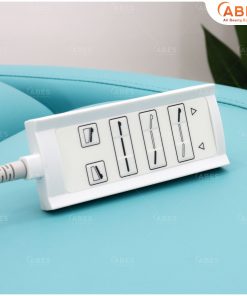 Giường tiểu phẫu chỉnh điện Hi-MEC HMBB-8040 (Xanh y tế)