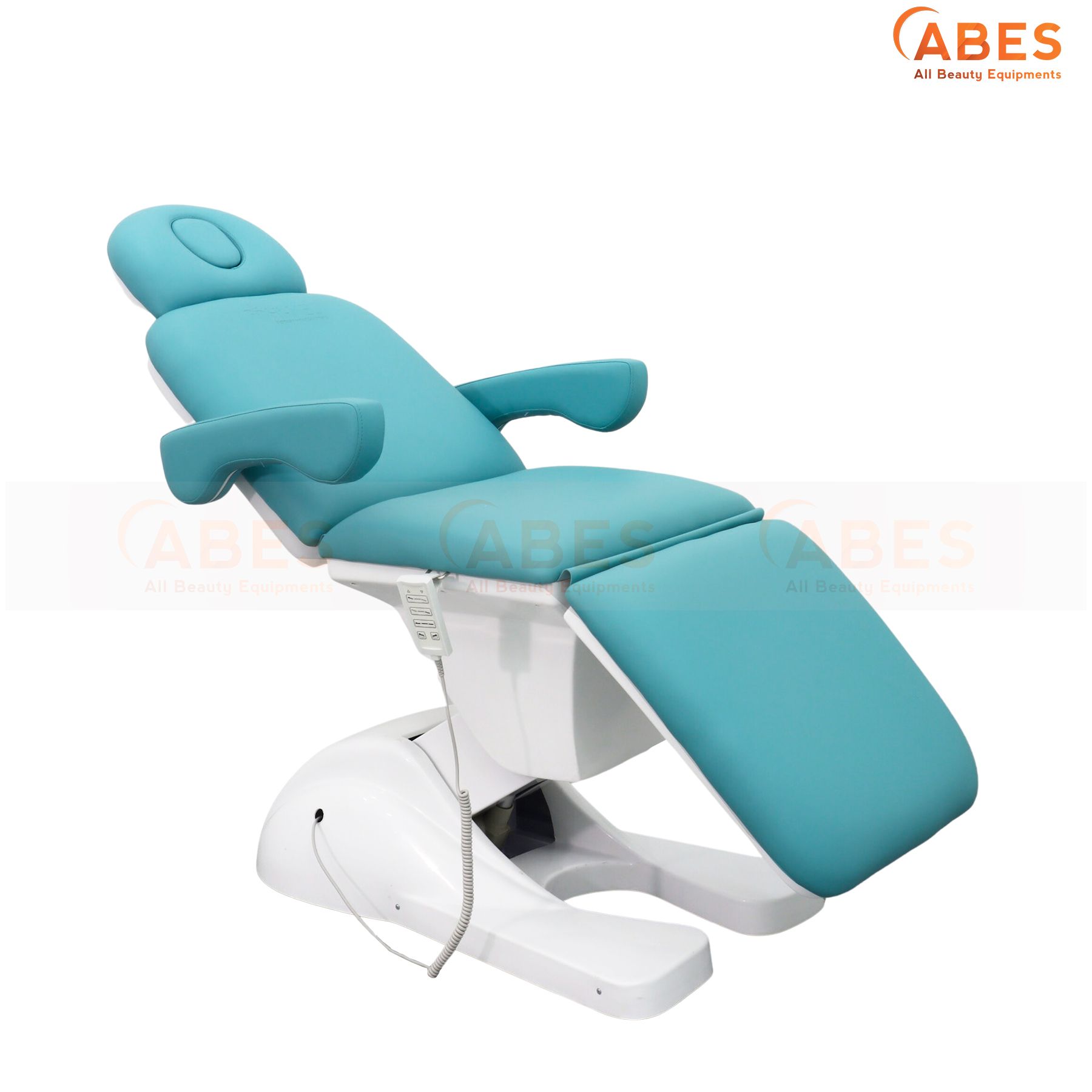 Giường tiểu phẫu chỉnh điện Hi-MEC HMBB-8040 (Xanh y tế)