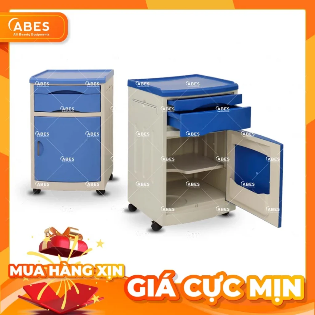 Tủ Đầu Giường Y Tế Hi-MEC HMBC-201