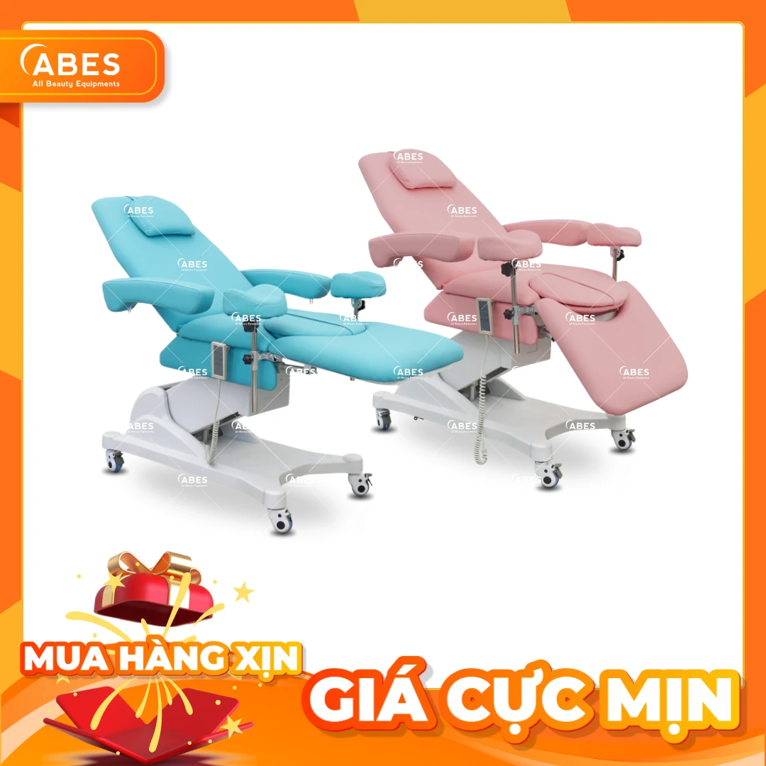 Bàn Khám Sản Phụ Khoa Chỉnh Điện Hi-MEC HMBB-8300