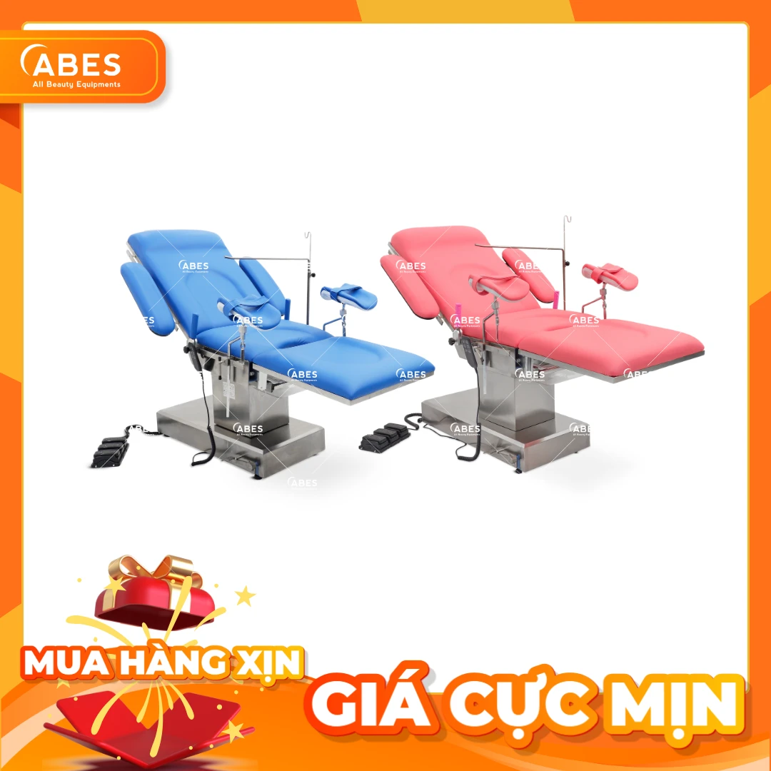 Bàn Khám Sản Phụ Khoa, Bàn Đẻ Chỉnh Điện Hi-MEC SB-804