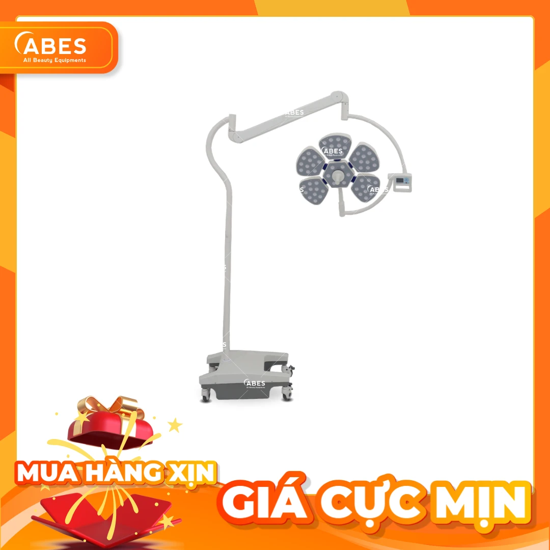 Đèn Phẫu Thuật Di Động Petal 5