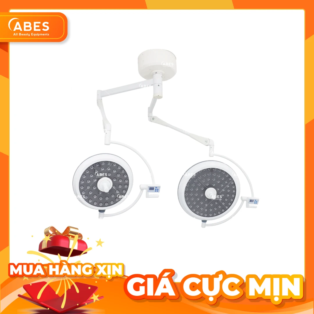 Đèn Phẫu Thuật Treo Trần LED500/500