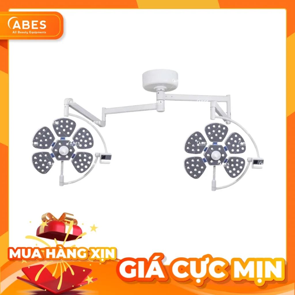 Đèn Phẫu Thuật Treo Trần Petal 5/Petal 5