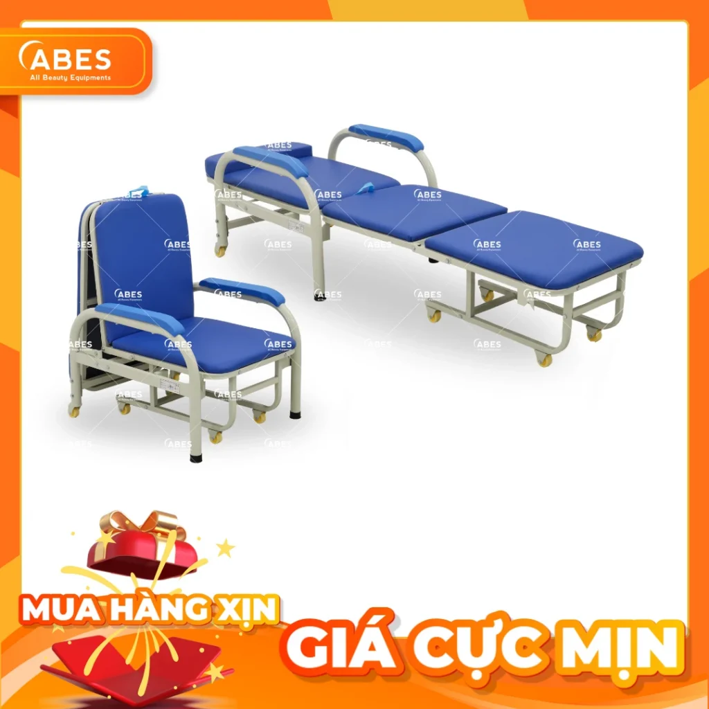 Ghế Giường Bệnh Viện Hi-MEC HMNB-3010