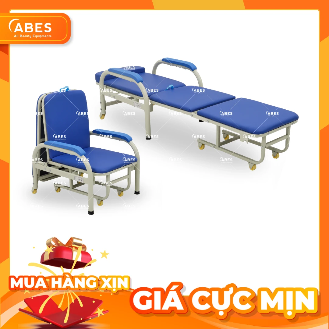 Ghế Giường Bệnh Viện Hi-MEC HMNB-3010