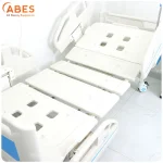Giường Bệnh Nhân 2 Tay Quay Full Nhựa Hi-MEC DL-SY-01