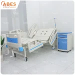 Giường Bệnh Nhân 2 Tay Quay Full Nhựa Hi-MEC DL-SY-01
