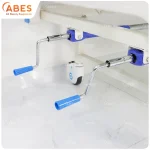 Giường Bệnh Nhân 2 Tay Quay Hi-MEC HMHB-1020