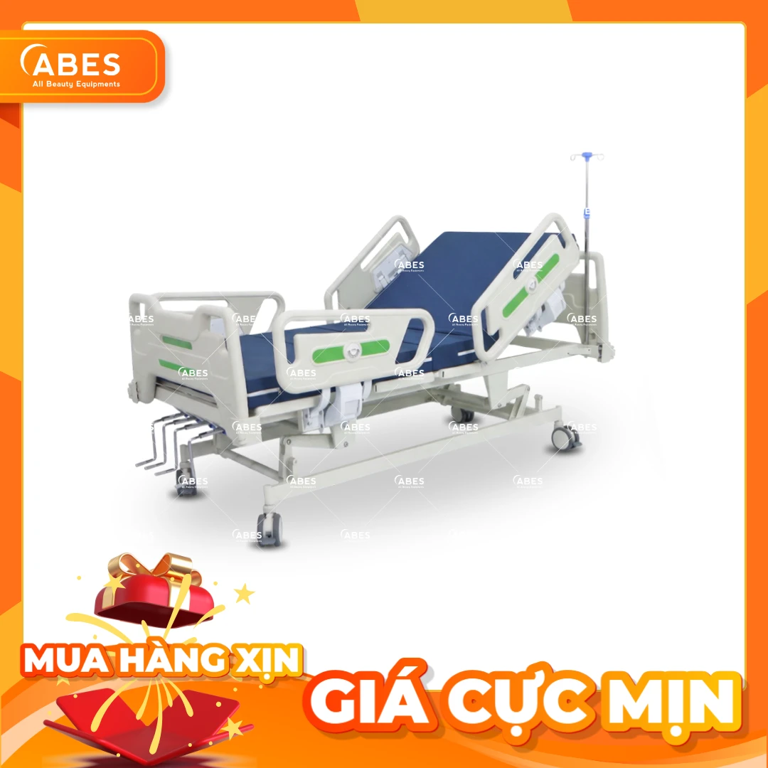 Giường Bệnh Nhân 4 Tay Quay Hi-MEC DL-SYB-03
