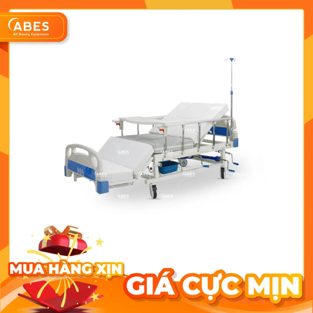 Giường Bệnh Nhân ICU Chỉnh Cơ Hi-MEC HMNB-2010