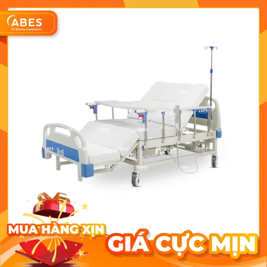 Giường Bệnh Nhân ICU Chỉnh Điện Hi-MEC HMNB-2020