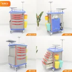 Xe Đẩy Thuốc Cấp Cứu Hi-MEC HMBC-202